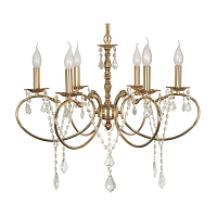 Купить Подвесная люстра Arti Lampadari Lumen E 1.1.6.602 GB в Туле