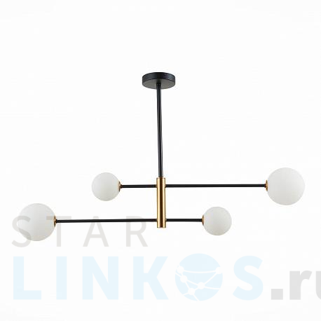 Купить Подвесная люстра Evoluce Arcola SLE220103-04 за 9 150 руб. в Туле фото 2 Купить с доставкой Подвесная люстра Evoluce Arcola SLE220103-04 в Туле фото 2