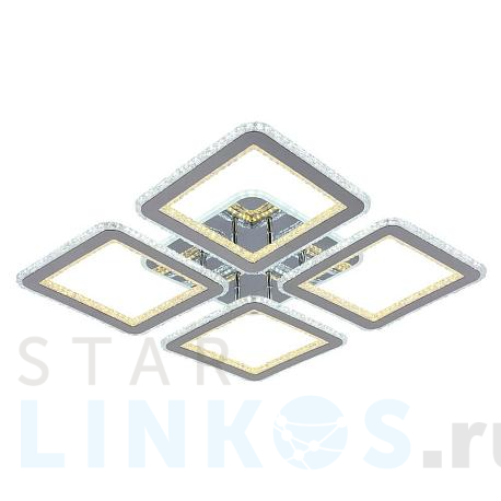 Купить Потолочная светодиодная люстра Profit Light 8041/4 CHR за 6 613 руб. в Туле фото 2 Купить с доставкой Потолочная светодиодная люстра Profit Light 8041/4 CHR в Туле фото 2