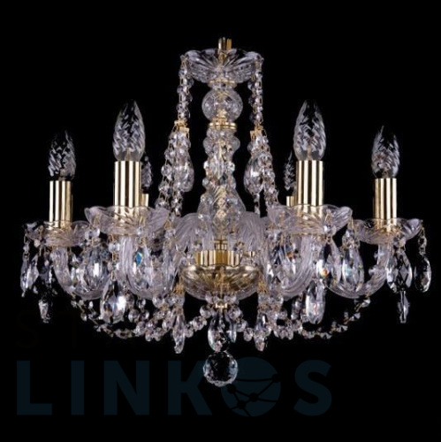 Купить Подвесная люстра Bohemia Ivele 1406/6/195 G за 60 838 руб. в Туле Купить с доставкой Подвесная люстра Bohemia Ivele 1406/6/195 G в Туле