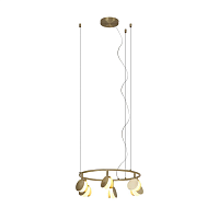 Купить Подвесная светодиодная люстра Mantra Shell 7262 в Туле