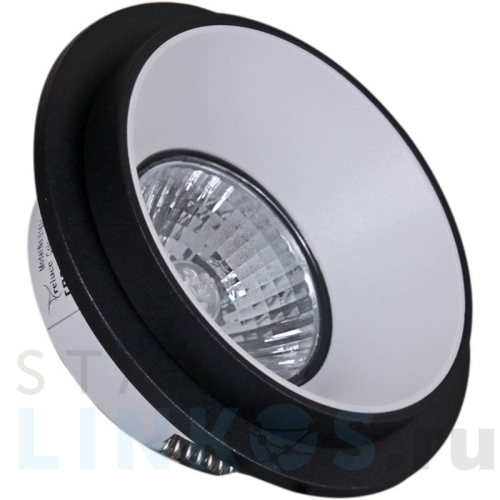 Купить с доставкой Точечный светильник Reluce 51611-9.0-001MN MR16 BK+WH в Туле