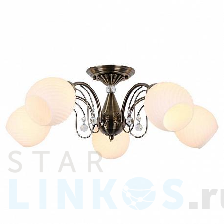 Купить Потолочная люстра Lussole Lgo LSP-8072 за 8 140 руб. в Туле фото 2 Купить с доставкой Потолочная люстра Lussole Lgo LSP-8072 в Туле фото 2