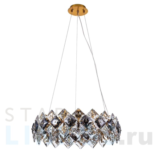 Купить с доставкой Подвесная люстра Divinare Rosalinda 7204/17 LM-8 в Туле