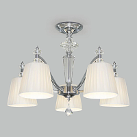 Купить Потолочная люстра Eurosvet Diva 60122/5 хром в Туле