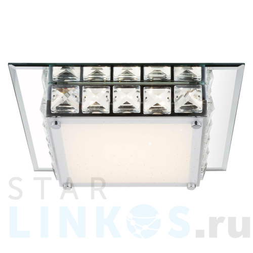 Купить Потолочный светодиодный светильник Globo Margo 49355 за 16 740 руб. в Туле Купить с доставкой Потолочный светодиодный светильник Globo Margo 49355 в Туле