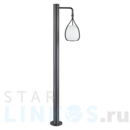 Купить Уличный светодиодный светильник Novotech Street Roca 358582 за 21 000 руб. в Туле Купить с доставкой Уличный светодиодный светильник Novotech Street Roca 358582 в Туле