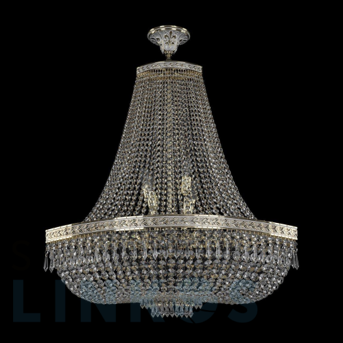 Купить Подвесная люстра Bohemia Ivele 19273/H2/80IV GW за 109 654 руб. в Туле Купить с доставкой Подвесная люстра Bohemia Ivele 19273/H2/80IV GW в Туле