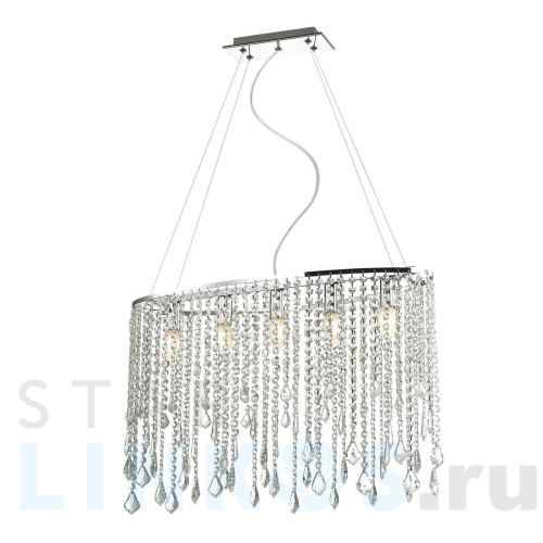 Купить с доставкой Подвесной светильник Favourite Rain 1692-5P в Туле