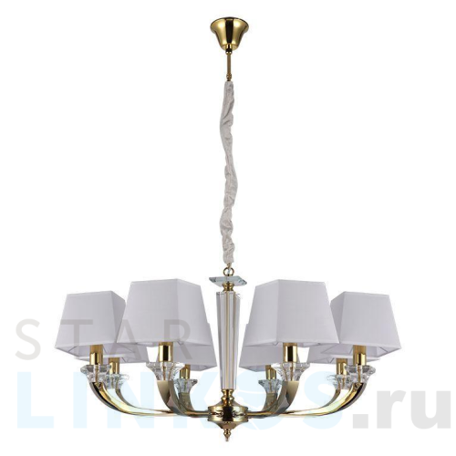 Купить Подвесная люстра Newport 11408/C gold М0067898 за 97 725 руб. в Туле Купить с доставкой Подвесная люстра Newport 11408/C gold М0067898 в Туле