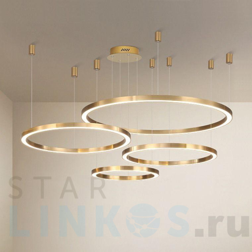 Купить с доставкой Подвесной светодиодный светильник Imperium Loft Cruise 207816-26 в Туле