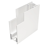 Купить Угловой коннектор внутренний для накладного магнитного шинопровода Maytoni Technical Gravity TRX010ICL-21W в Туле