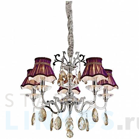 Купить Подвесная люстра Wertmark Irene WE373.05.103 за 37 300 руб. в Туле фото 2 Купить с доставкой Подвесная люстра Wertmark Irene WE373.05.103 в Туле фото 2