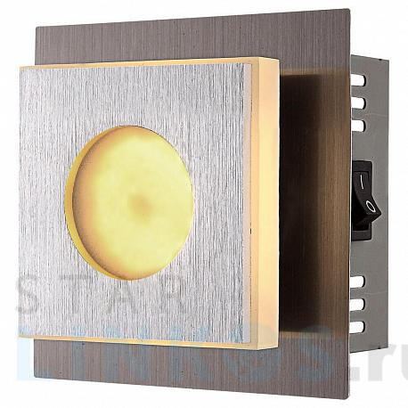 Купить Настенный светодиодный светильник Globo Cayman 49208-1 за 9 470 руб. в Туле фото 2 Купить с доставкой Настенный светодиодный светильник Globo Cayman 49208-1 в Туле фото 2