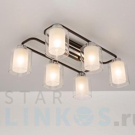 Купить Потолочная люстра Citilux Румба CL159261 за 7 990 руб. в Туле фото 2 Купить с доставкой Потолочная люстра Citilux Румба CL159261 в Туле фото 2