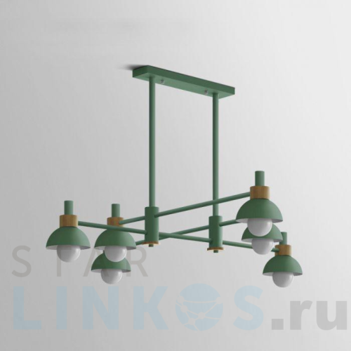 Купить Подвесная люстра Imperium Loft Fanta 204547-26 за 40 590 руб. в Туле Купить с доставкой Подвесная люстра Imperium Loft Fanta 204547-26 в Туле