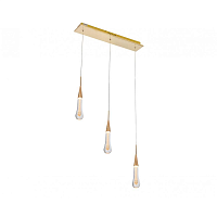 Купить Подвесной светодиодный светильник Kink Light Гутта 07861-3AS,33 в Туле