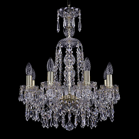 Купить Подвесная люстра Bohemia Ivele 1403/8/160/XL-60 G в Туле