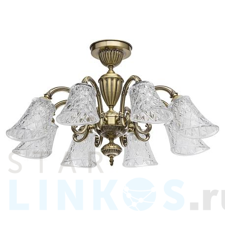 Купить Потолочная люстра MW-Light Ариадна 450019208 за 49 570 руб. в Туле фото 2 Купить с доставкой Потолочная люстра MW-Light Ариадна 450019208 в Туле фото 2