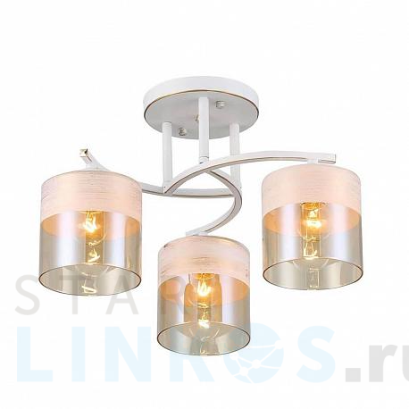 Купить Потолочная люстра Rivoli Constancia 9081-303 Б0052678 за 5 180 руб. в Туле фото 2 Купить с доставкой Потолочная люстра Rivoli Constancia 9081-303 Б0052678 в Туле фото 2