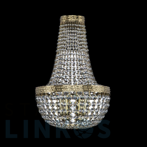 Купить Настенный светильник Bohemia Ivele 19111B/H2/25IV G за 10 373 руб. в Туле Купить с доставкой Настенный светильник Bohemia Ivele 19111B/H2/25IV G в Туле