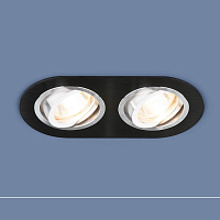 Купить Встраиваемый светильник Elektrostandard 1061/2 MR16 BK черный a036414 в Туле