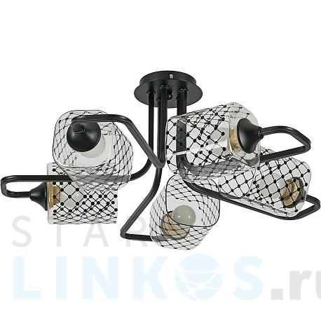 Купить Потолочная люстра Reluce 52071-0.3-05 за 4 300 руб. в Туле фото 2 Купить с доставкой Потолочная люстра Reluce 52071-0.3-05 в Туле фото 2