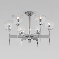 Купить Подвесная люстра Eurosvet Arrista 60130/6 хром Smart в Туле
