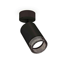 Купить Комплект накладного светильника Ambrella light Techno Spot XM6313002 SBK/BK черный песок/тонированный (A2210, C6313, N6151) в Туле