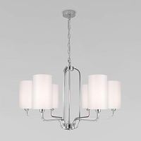 Купить Подвесная люстра Eurosvet Purezza 60128/6 хром в Туле