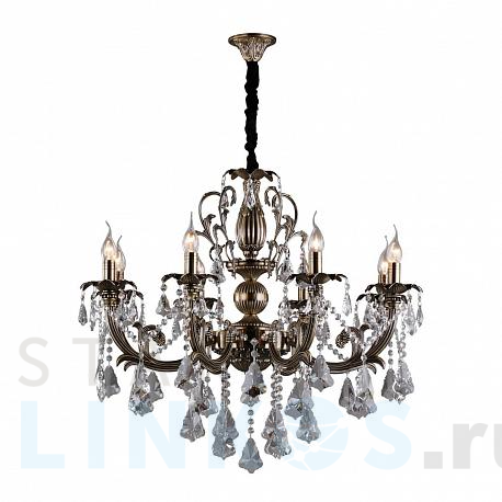 Купить Подвесная люстра Omnilux Grosseto OML-77733-08 за 51 020 руб. в Туле фото 2 Купить с доставкой Подвесная люстра Omnilux Grosseto OML-77733-08 в Туле фото 2