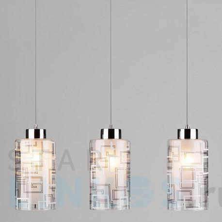 Купить Подвесной светильник Eurosvet 50002/3 хром за 8 330 руб. в Туле фото 2 Купить с доставкой Подвесной светильник Eurosvet 50002/3 хром в Туле фото 2