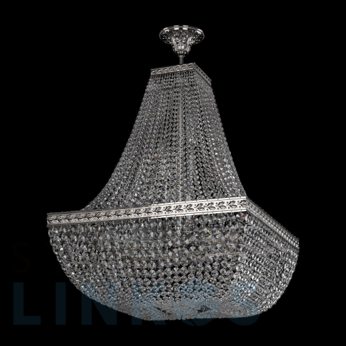 Купить Подвесная люстра Bohemia Ivele 19112/H2/60IV Ni за 115 166 руб. в Туле Купить с доставкой Подвесная люстра Bohemia Ivele 19112/H2/60IV Ni в Туле