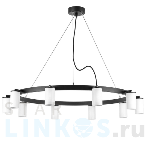 Купить Подвесная люстра Lightstar Rullo (571020+214436-10) LR020360 за 36 757 руб. в Туле Купить с доставкой Подвесная люстра Lightstar Rullo (571020+214436-10) LR020360 в Туле