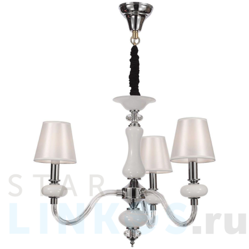 Купить Подвесная люстра Wertmark Erin WE346.03.103 за 11 307 руб. в Туле Купить с доставкой Подвесная люстра Wertmark Erin WE346.03.103 в Туле