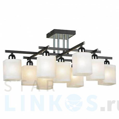 Купить Потолочная люстра Lussole Costanzo GRLSL-9007-09 за 24 384 руб. в Туле фото 2 Купить с доставкой Потолочная люстра Lussole Costanzo GRLSL-9007-09 в Туле фото 2