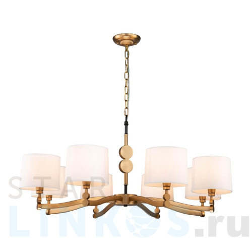 Купить Подвесная люстра Favourite Roshe 2624-8P за 38 200 руб. в Туле Купить с доставкой Подвесная люстра Favourite Roshe 2624-8P в Туле