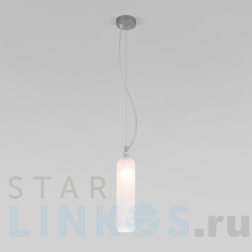 Купить с доставкой Подвесной светильник Eurosvet Siesta 50252/1 белый матовый в Туле
