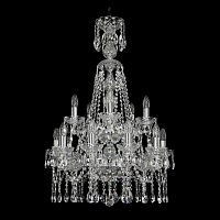 Купить Подвесная люстра Bohemia Ivele 1413/10+5/200/XL-90/2d Ni в Туле