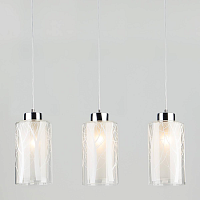 Купить Подвесной светильник Eurosvet 50001/3 хром в Туле