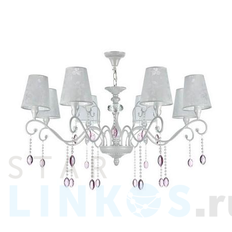 Купить Подвесная люстра Freya Adelaide FR2306-PL-08-W за 19 836 руб. в Туле фото 2 Купить с доставкой Подвесная люстра Freya Adelaide FR2306-PL-08-W в Туле фото 2