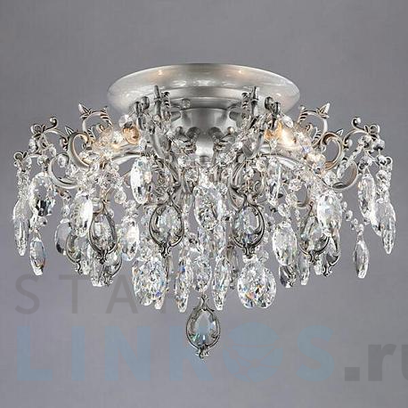 Купить Потолочная люстра Bogates 276/5 Strotskis за 28 200 руб. в Туле фото 2 Купить с доставкой Потолочная люстра Bogates 276/5 Strotskis в Туле фото 2