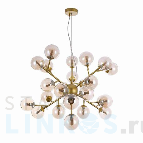 Купить Подвесная люстра Maytoni Dallas MOD545PL-24G за 42 190 руб. в Туле фото 2 Купить с доставкой Подвесная люстра Maytoni Dallas MOD545PL-24G в Туле фото 2