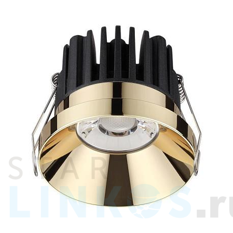 Купить Встраиваемый светодиодный светильник Novotech Spot Metis 357909 за 2 230 руб. в Туле фото 2 Купить с доставкой Встраиваемый светодиодный светильник Novotech Spot Metis 357909 в Туле фото 2