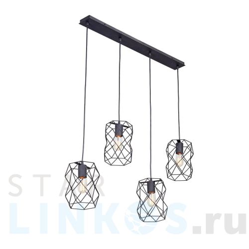 Купить Подвесная люстра Vitaluce V4966-1/4S за 6 068 руб. в Туле Купить с доставкой Подвесная люстра Vitaluce V4966-1/4S в Туле