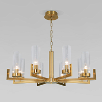 Купить Подвесная люстра Eurosvet Arganie 60133/8 латунь в Туле