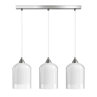 Купить Подвесной светильник 33 Идеи PND.102.03.03.002.CH-S.26.TR-S.27.WH в Туле