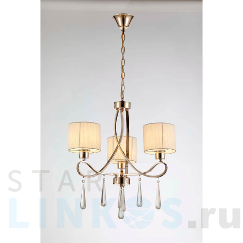 Купить с доставкой Подвесная люстра Moderli Chilly V2572-3P в Туле