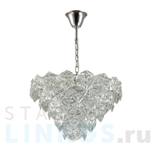 Купить Подвесной светильник Odeon Light Modern Talerti 4923/7 за 7 710 руб. в Туле Купить с доставкой Подвесной светильник Odeon Light Modern Talerti 4923/7 в Туле