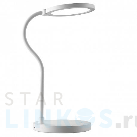 Купить с доставкой Настольная лампа Uniel TLD-553 White/LED/400Lm/4500K/Dimmer/USB UL-00003338 в Туле фото 2